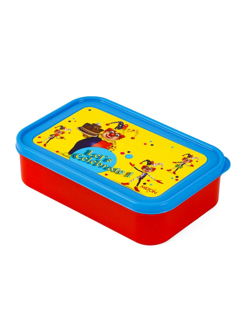 Milton School Time Lunch Box - Red - Image 4