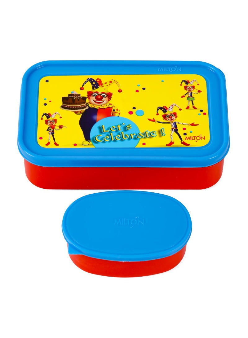 Milton School Time Lunch Box - Red - Image 3