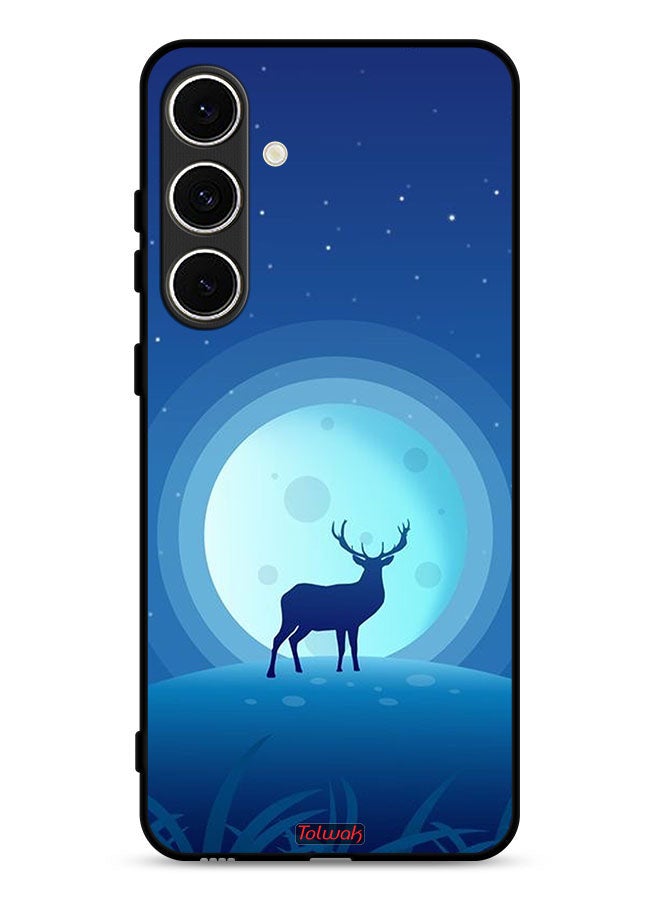 Tolwak Samsung Galaxy M56 5G Protective Case Cover Deer - Image 1