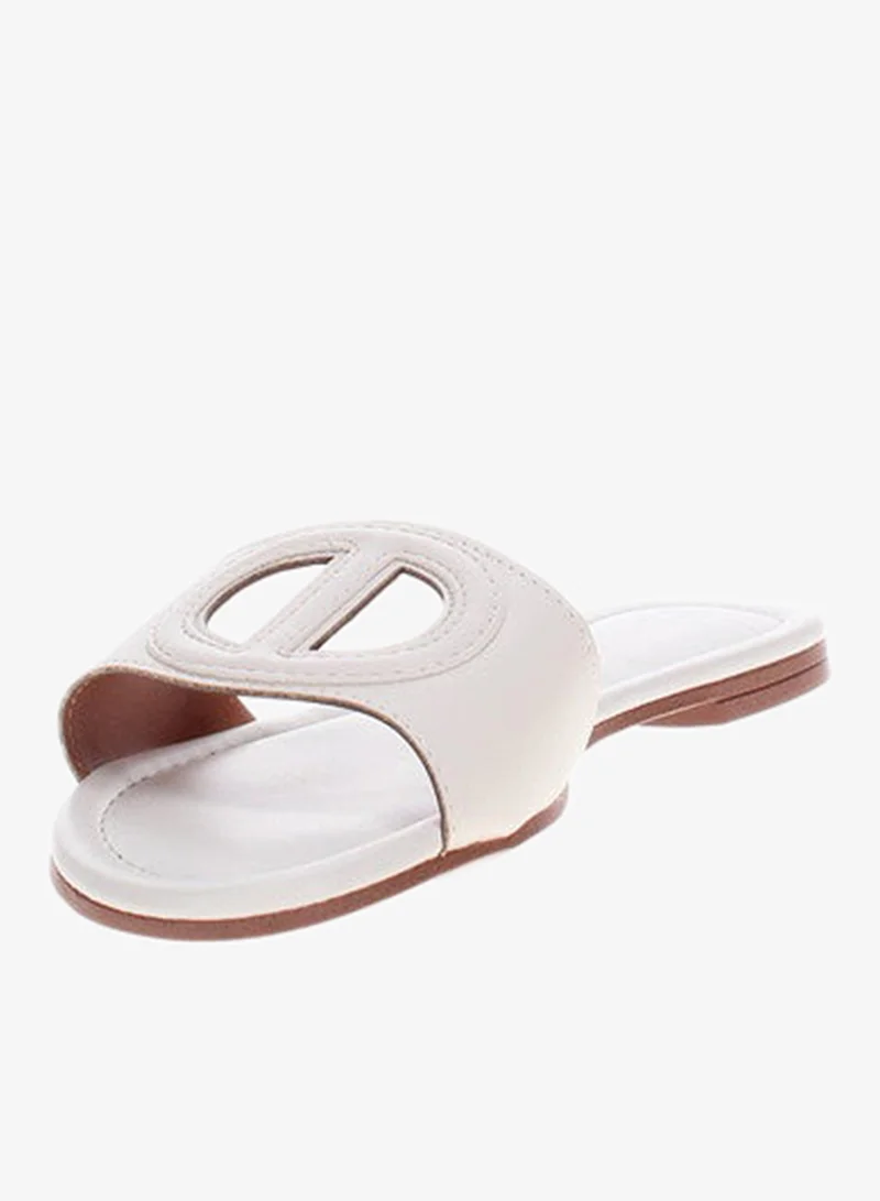 فيزانو صنادل مسطحة للنساء - صنادل مسطحة أنيقة ونعال مسطحة مريحة للسيدات