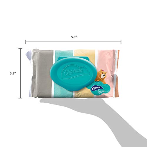 Charmin Freshmates Flushable Unscented Wet Wipes 12 Packs 40 Sheets Per Pack Prime Pantry - Image 5