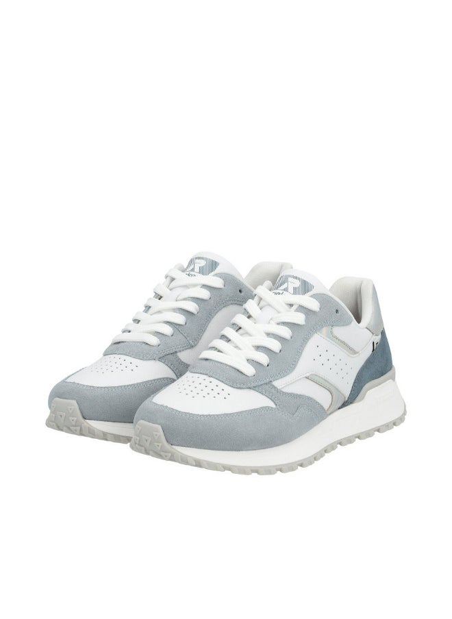 rieker - 116-1160 Rieker Ladies Casual Shoes Evolution W0607-81 Blue Multi - Image 1