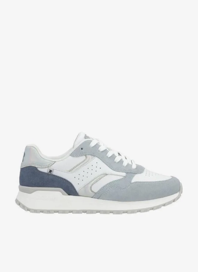 Rieker Blue Multi 116-1160 Rieker Ladies Casual Shoes Evolution W0607-81 Blue Multi for Women | Best Price UAE