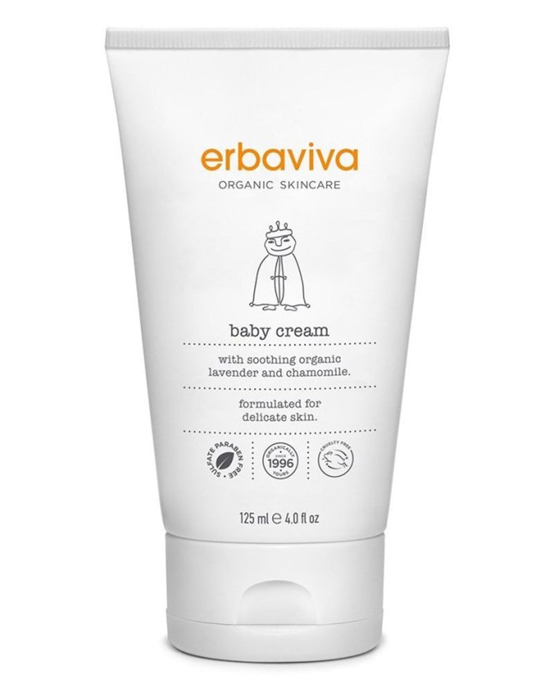 erbaviva Baby Cream, 4 Fl Oz - Image 1