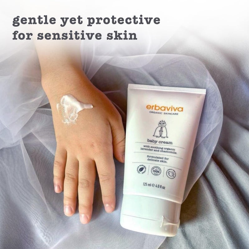 erbaviva Baby Cream, 4 Fl Oz - Image 5