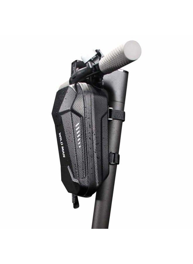 WILD MAN Hard Shell Waterproof Scooter Storage Bag for Kick Scooters Folding Bike (3L) - Image 1