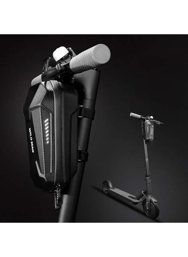 WILD MAN Hard Shell Waterproof Scooter Storage Bag for Kick Scooters Folding Bike (3L) - Image 2
