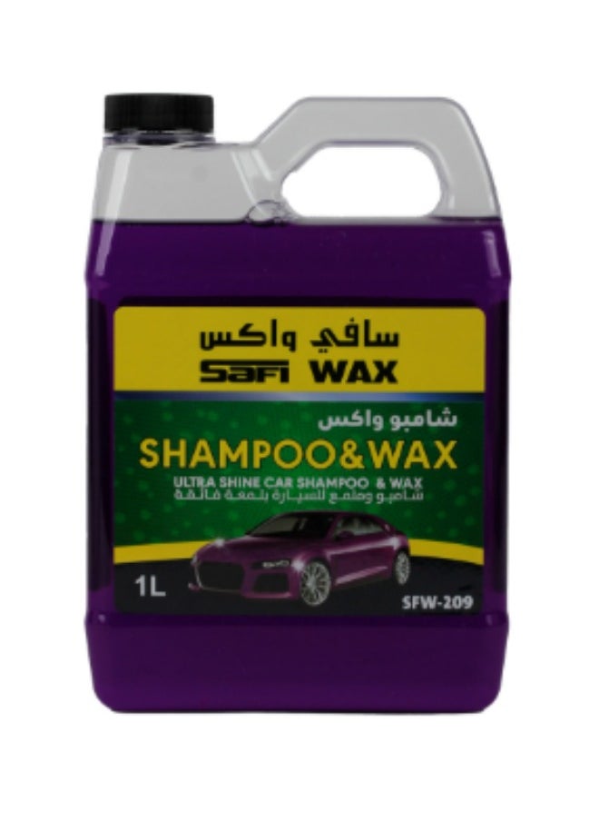 Safi WAX Safi Wax Super Shine Car Shampoo & Polish (Purple)  - Image 1