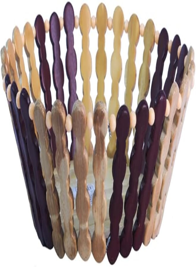 Generic Wooden Bread Serving Baskets