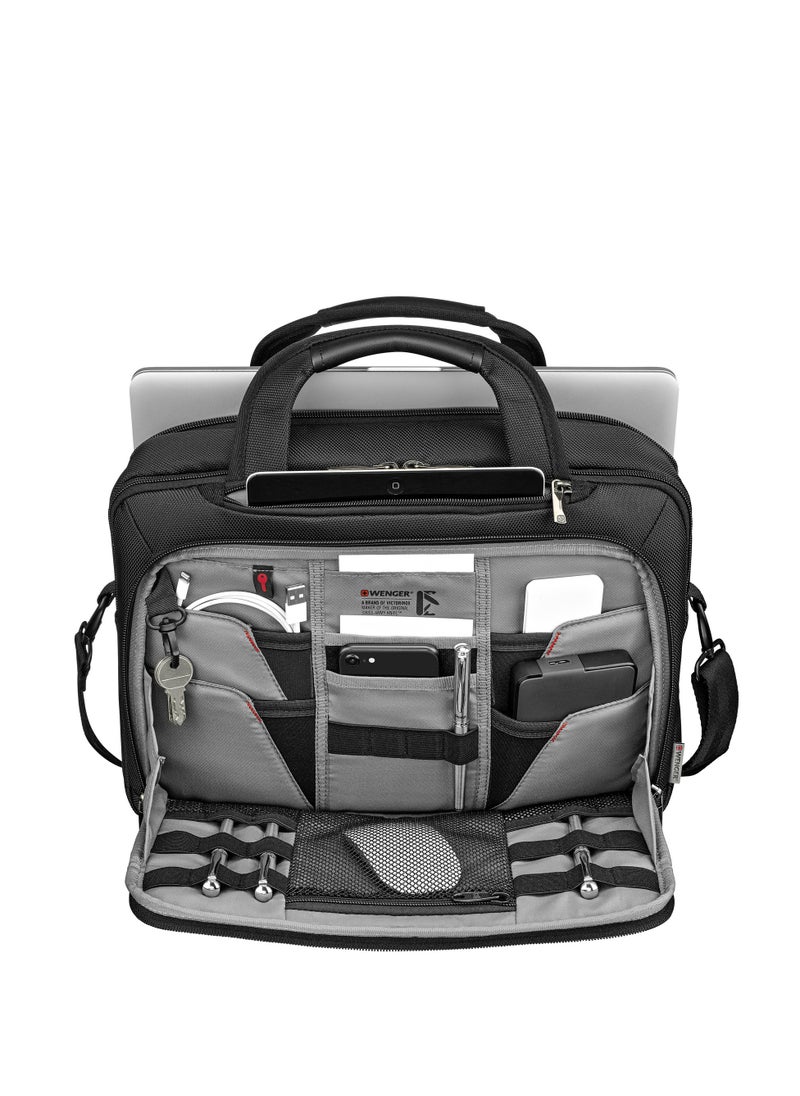 Wenger BC Pro 11.6'' - 13.3'' Laptop Briefcase With Tablet Pocket Black - 612269  - Image 2