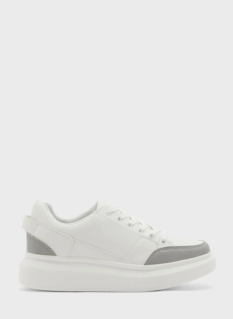 Ginger Patch Detail Sneaker