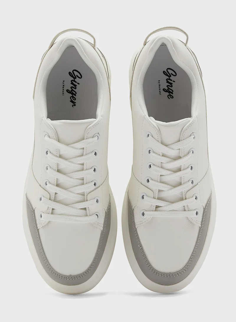 Ginger Patch Detail Sneaker