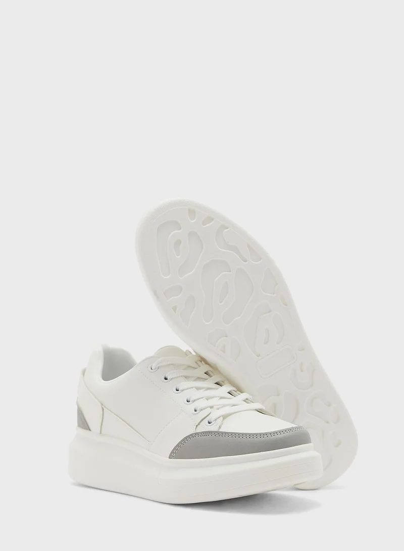 Ginger Patch Detail Sneaker