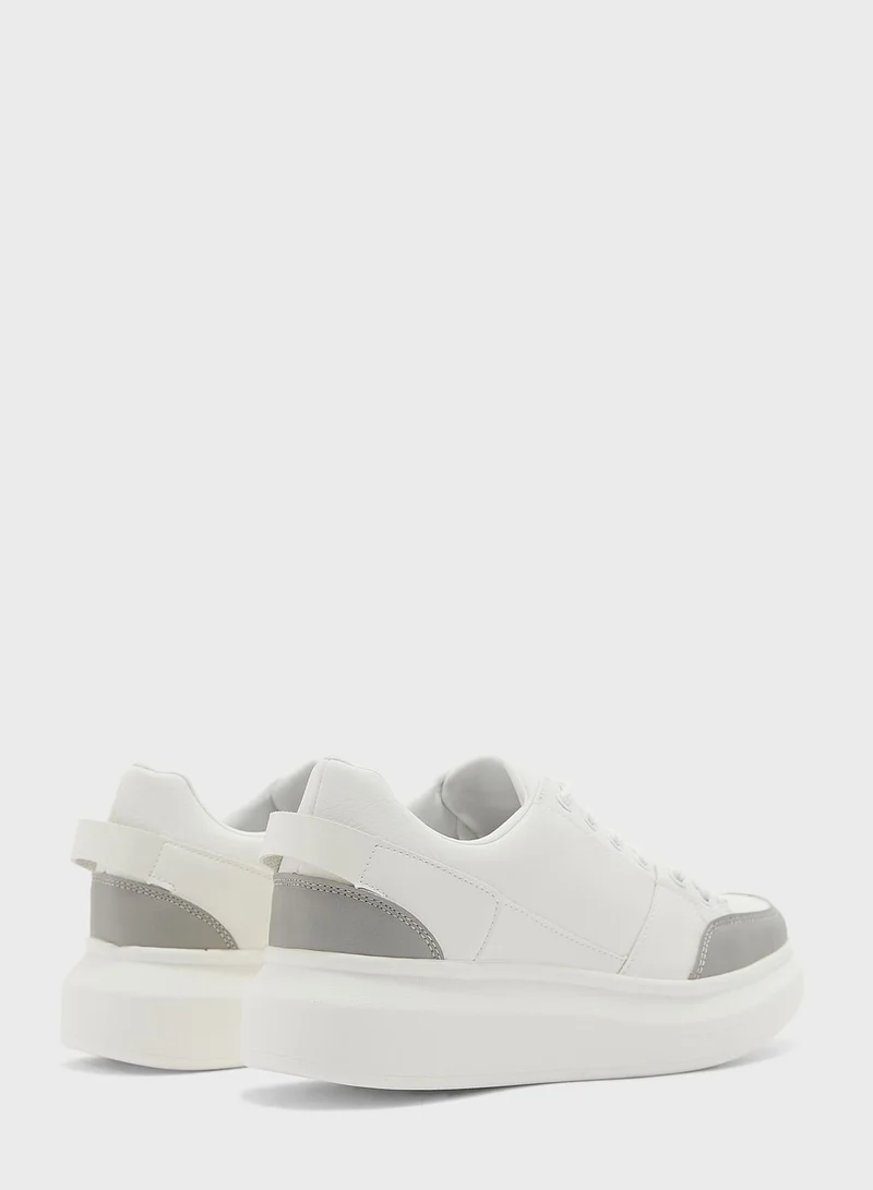 Ginger Patch Detail Sneaker