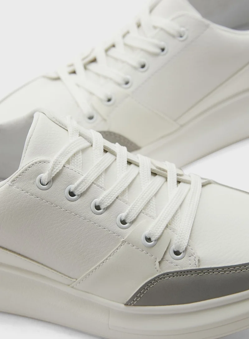 Ginger Patch Detail Sneaker