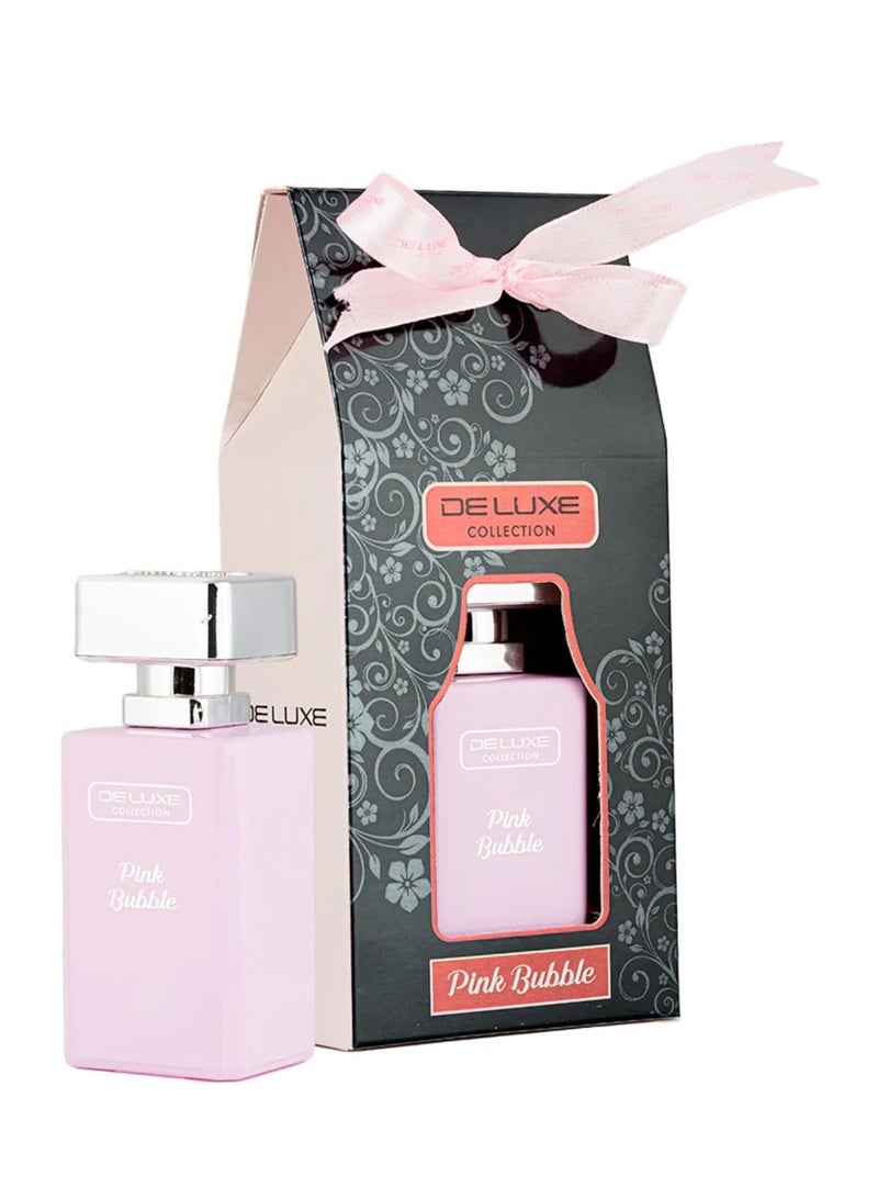 HAMIDI حميدي ديلوكس كوليكشن بينك بابل 50 مل، عطر مائي، أو دو بارفان، للنساء