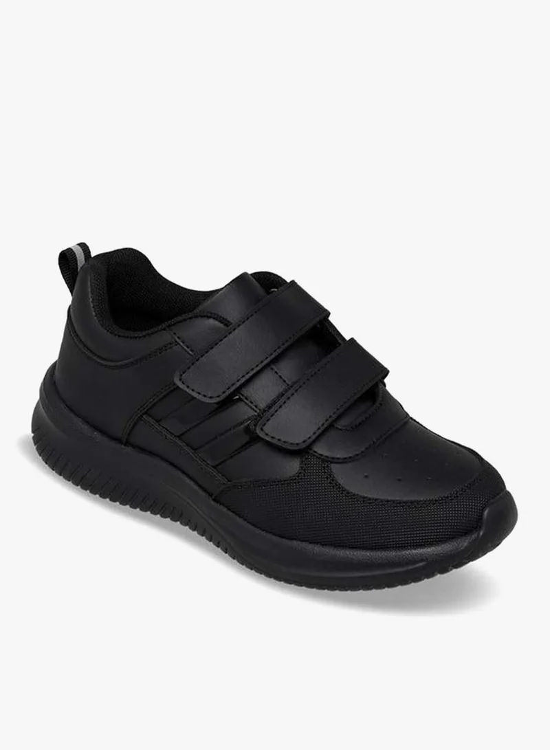 LBL By Shoexpress Kids Hook & Loop School Shoes