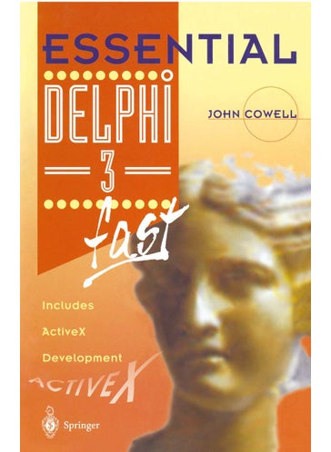 Essential Delphi 3 fast: Includes ActiveX Development - pzsku/ZC2D73DD2B16D47881E85Z/45/1749041729/3eb5d5f5-37a6-497c-8dcb-11b5b65dae38