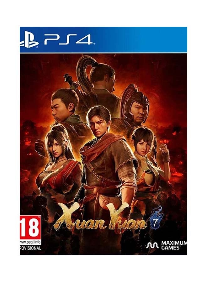 Maximum Games Xuan Yuan Sword 7 (Intl Version) - Adventure - playstation_4_ps4 - Image 1