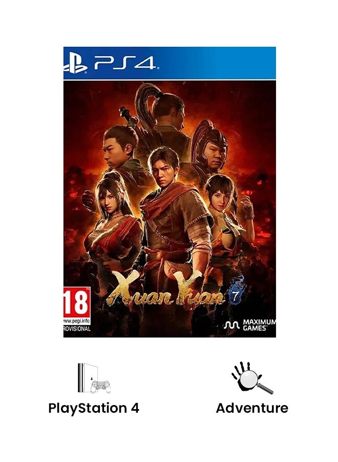 Maximum Games Xuan Yuan Sword 7 (Intl Version) - Adventure - playstation_4_ps4 - Image 2