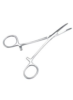 Zerodis Pet Ear Hair Tweezers, Stainless Steel Pet Grooming Scissors for Pet Dog Cat Ear Hair(L)  - Image 1