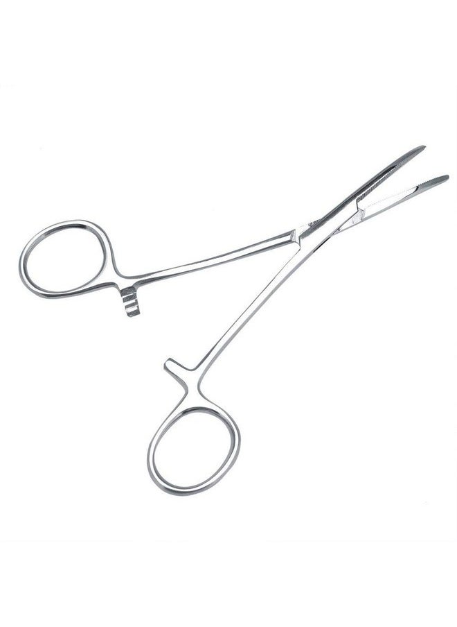 Zerodis Pet Ear Hair Tweezers, Stainless Steel Pet Grooming Scissors for Pet Dog Cat Ear Hair(L)  - Image 1