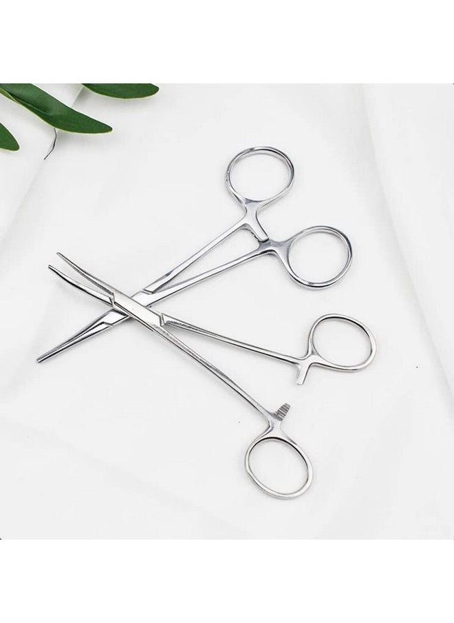 Zerodis Pet Ear Hair Tweezers, Stainless Steel Pet Grooming Scissors for Pet Dog Cat Ear Hair(L)  - Image 4