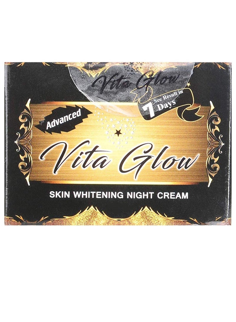 Vita Glow Advance Skin Whitening Cream - 30 Gm - Image 1
