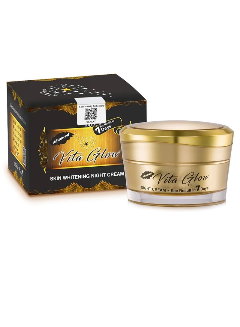 Vita Glow Advance Skin Whitening Cream - 30 Gm - Image 4