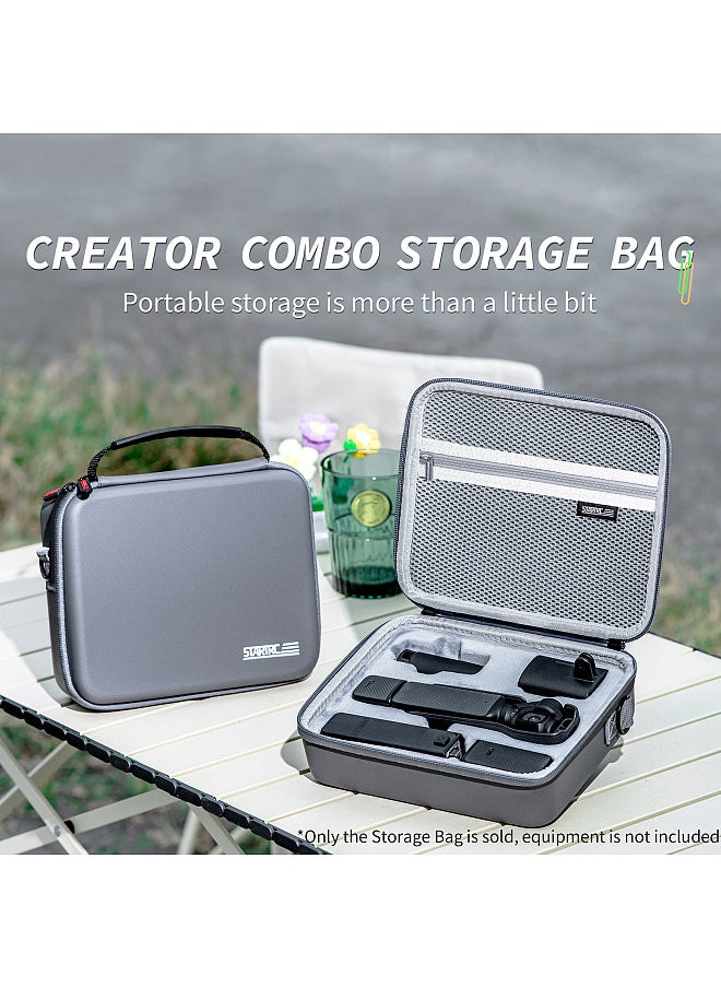 STARTRC Portable Sports Camera Storage Bag Carrying Case Hardshell Protective Case Carrying Bag Shockproof Waterproof with Carrying Handle Shoulder Strap Replacement for DJI OSMO Pocket 3  - Image 2