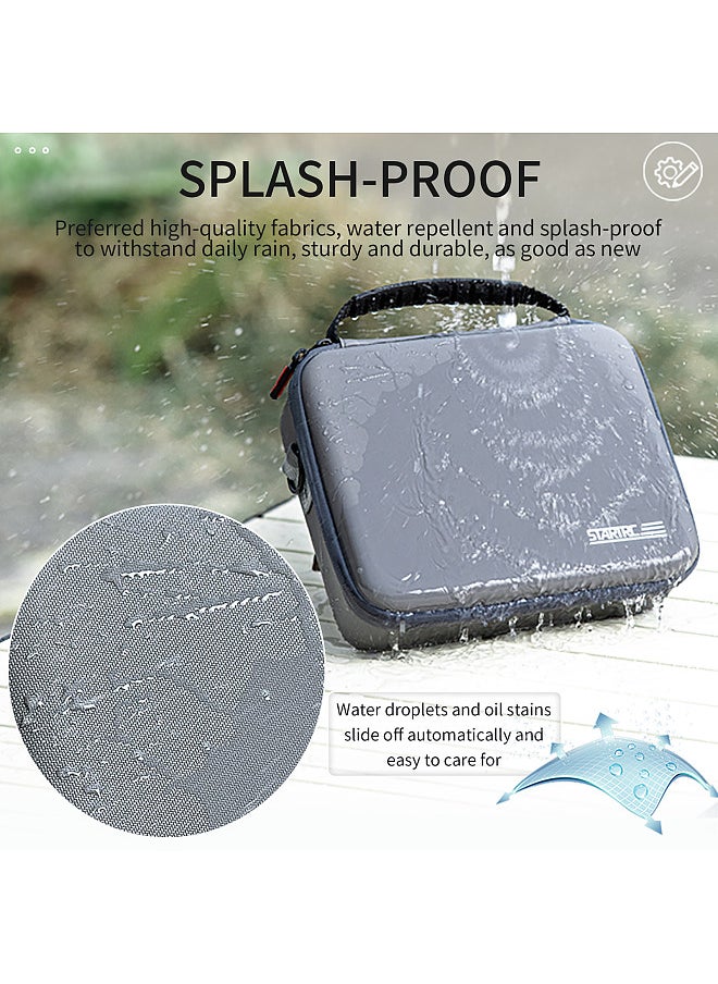 STARTRC Portable Sports Camera Storage Bag Carrying Case Hardshell Protective Case Carrying Bag Shockproof Waterproof with Carrying Handle Shoulder Strap Replacement for DJI OSMO Pocket 3  - Image 5