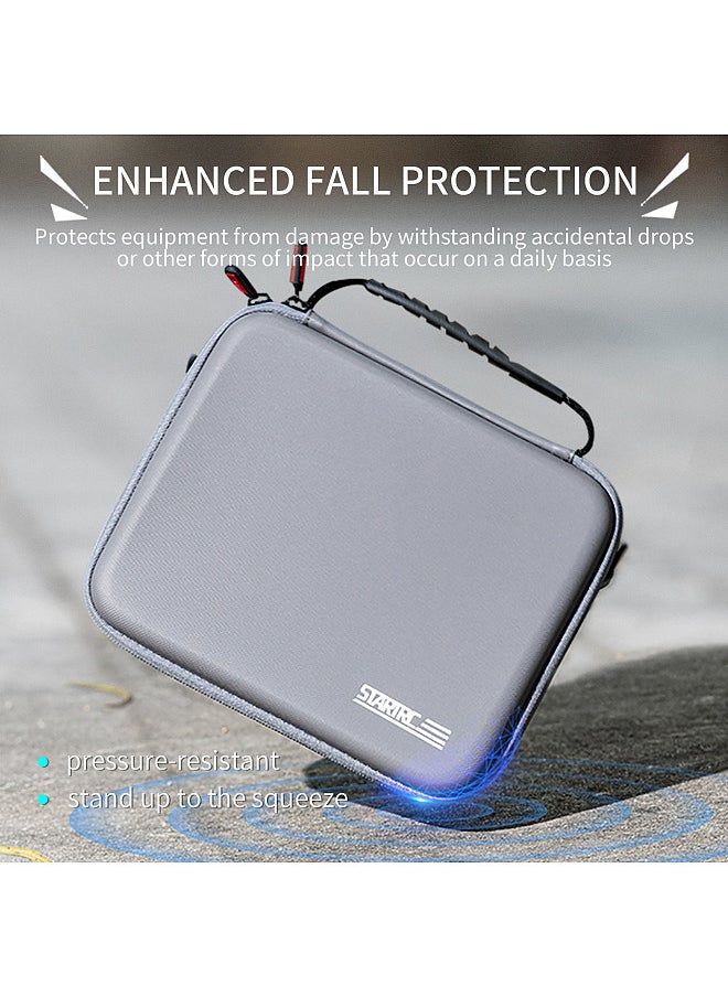 STARTRC Portable Sports Camera Storage Bag Carrying Case Hardshell Protective Case Carrying Bag Shockproof Waterproof with Carrying Handle Shoulder Strap Replacement for DJI OSMO Pocket 3  - Image 4