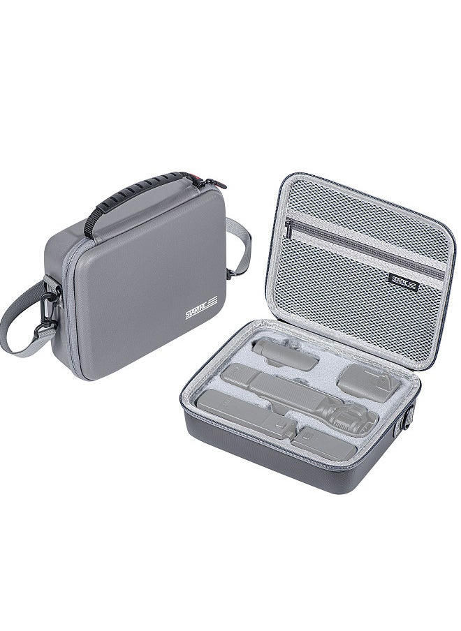 STARTRC Portable Sports Camera Storage Bag Carrying Case Hardshell Protective Case Carrying Bag Shockproof Waterproof with Carrying Handle Shoulder Strap Replacement for DJI OSMO Pocket 3  - Image 1