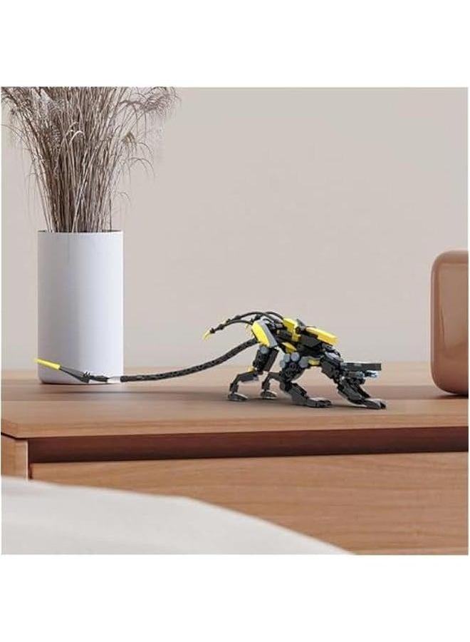 Horizoon Stalker Monster Building Block Toys, Zero Dawn Battle Beast Action Figure DIY Mecha Model, Fan Collectibles, Suitable for 8+ Adults Boys Girls Birthday Gifts (488PCS) - Image 2