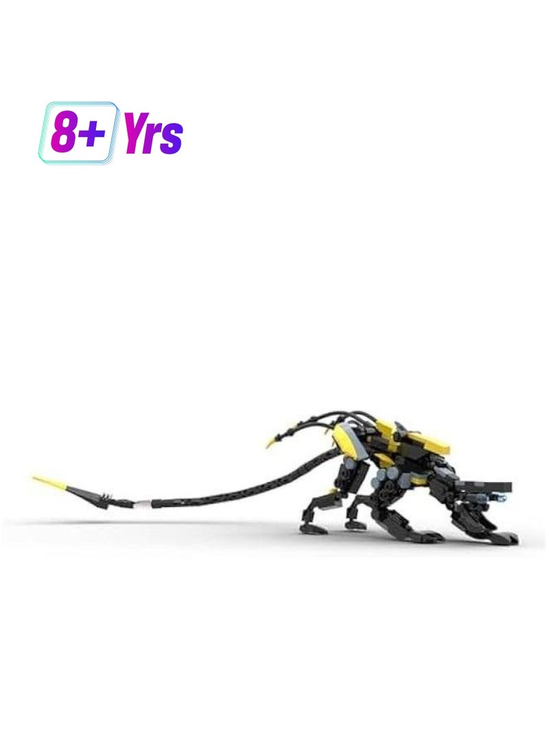 Horizoon Stalker Monster Building Block Toys, Zero Dawn Battle Beast Action Figure DIY Mecha Model, Fan Collectibles, Suitable for 8+ Adults Boys Girls Birthday Gifts (488PCS) - Image 1