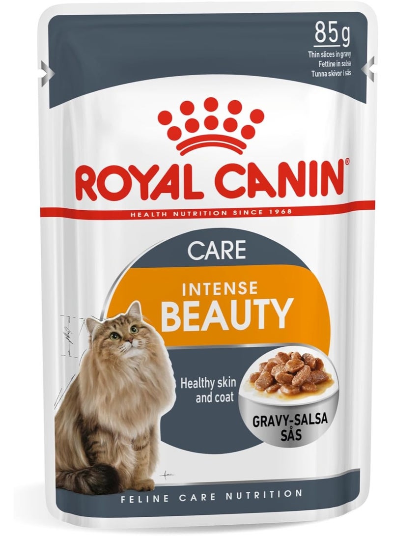 Generic Royal Canin INTENSE BEAUTY (IN GRAVY) 85 gm - Image 1