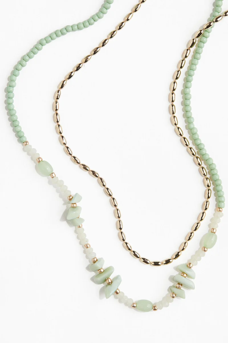 H&M Two-strand necklace