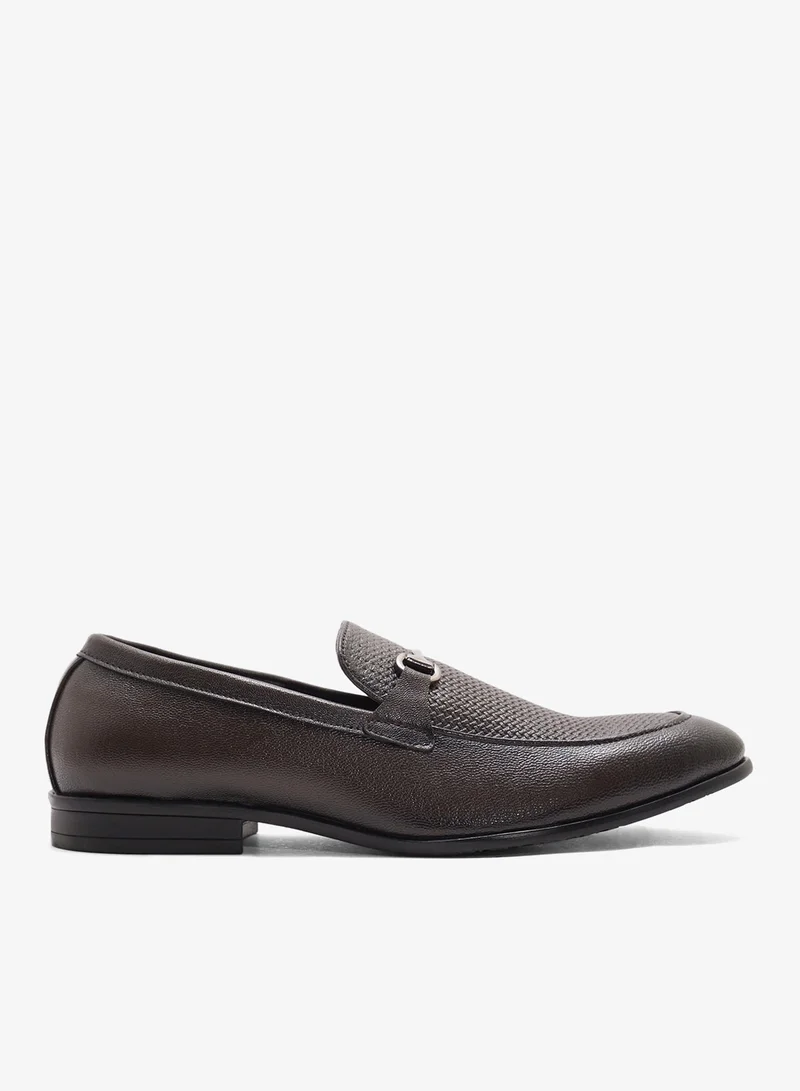 Genuine Leather Formal Slip Ons