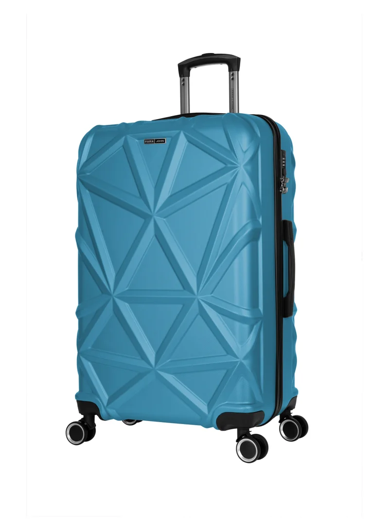 PARAJOHN Para John ABS Hard Trolley Luggage 20/24 Inch | Lightweight Travel Suitcase with 360° Spinner Wheels & Combination Lock