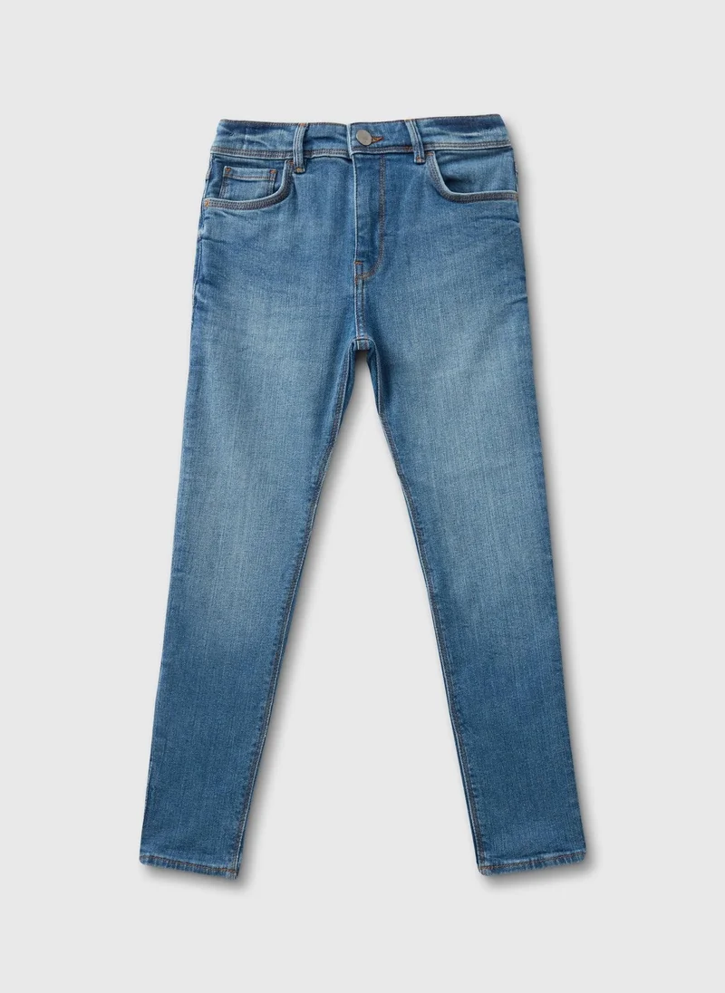 Matalan Boys Stretch Skinny Jeans
