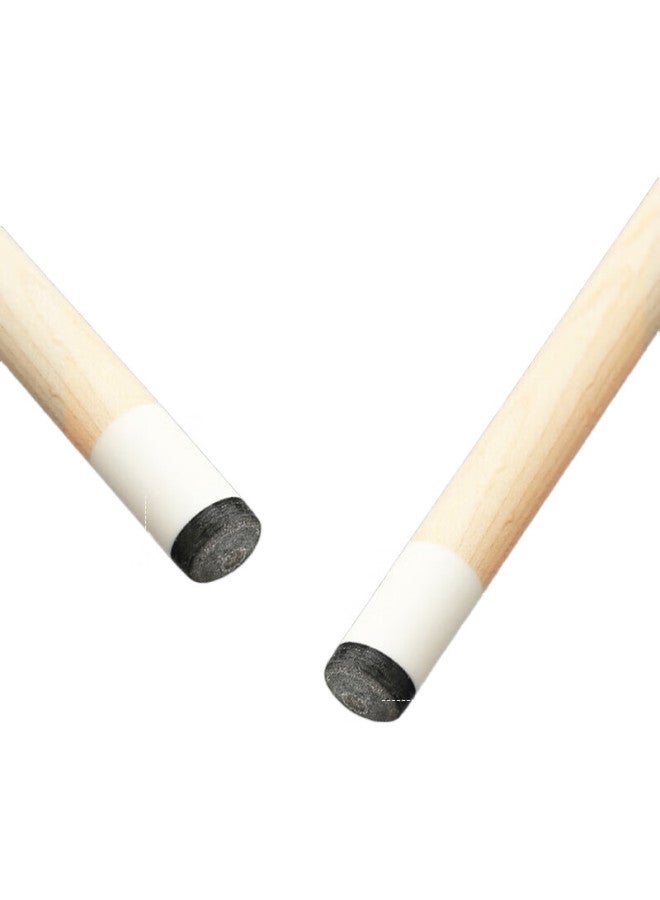 Livex Black Feather Pool Cue, Large Tip Black 8-Ball Cue, Chinese 8-Ball Cue, Detachable 16-Color 9-Ball Cue - Image 3