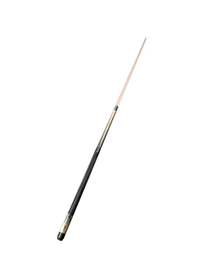 Livex Black Feather Pool Cue, Large Tip Black 8-Ball Cue, Chinese 8-Ball Cue, Detachable 16-Color 9-Ball Cue - Image 2