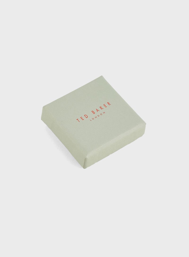 Ted Baker Harrye: Tiny Heart Huggie  Earrings  - Image 3