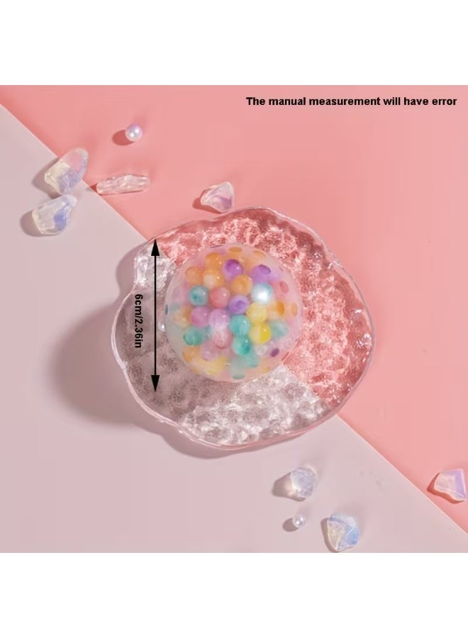 Goolsky 3pcs Squeeze Ball, Fidget Ball, Stress Ball & Wet Ball, Relaxation Toy – Valentine's Day - Image 4