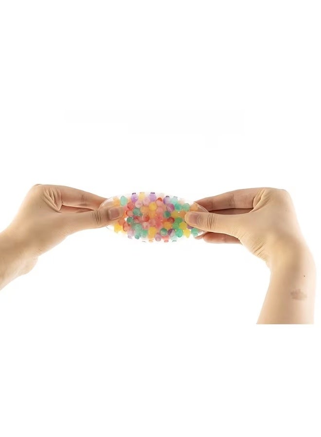 Goolsky 3pcs Squeeze Ball, Fidget Ball, Stress Ball & Wet Ball, Relaxation Toy – Valentine's Day - Image 2