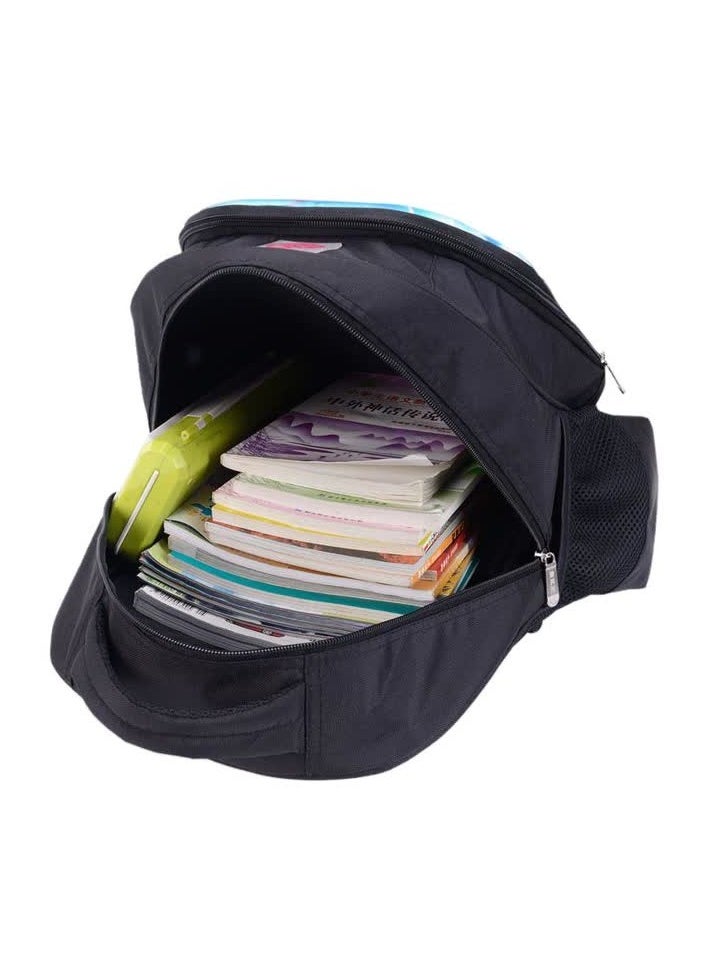 Generic - 3D new sundrop fnaf backpack student school bag three sizes: large, medium and small,A-7-1-S- Sundrop FNA - Image 1