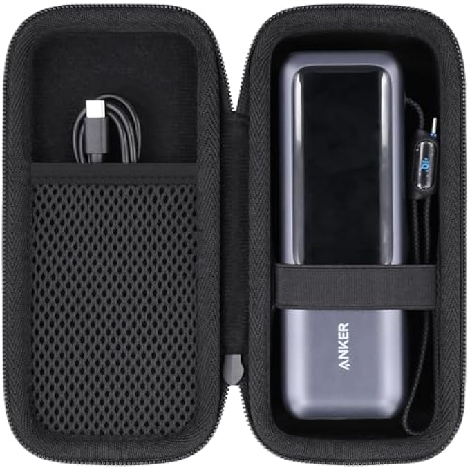 rayihni FOR ANKER ZOLO POWER BANK 25,000MAH 165W HARD TRAVEL CASE FITS A1695 ULTRA-FAST PORTABLE LAPTOP CHARGER FAST CHARGING BATTERY PACK,CASE ONLY - Image 1