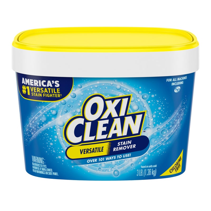 OxiClean Versatile Stain Remover Powder, 3 lb - Image 1