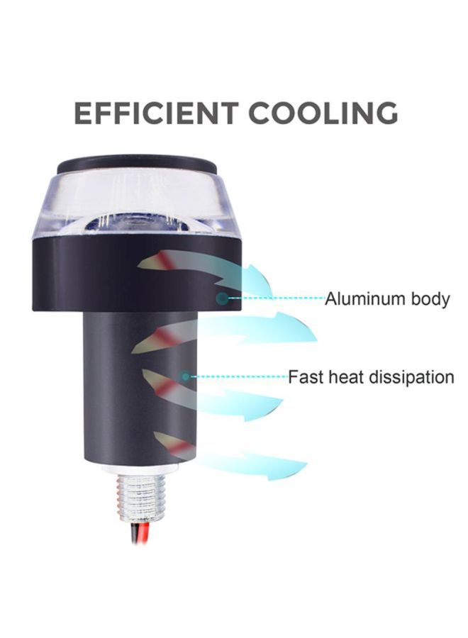 Loquat 2-Piece LED Motorcycle Signal Indicators Flasher Lamp - Image 3
