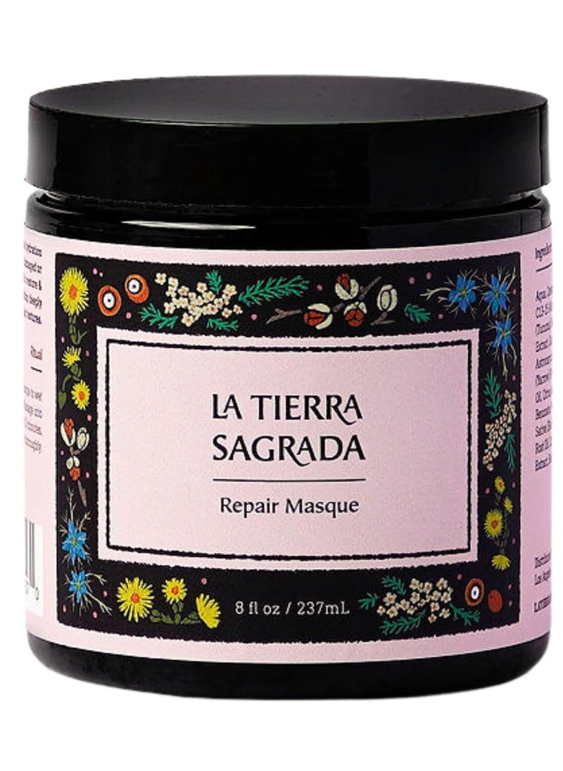 La Tierra Sagrada La Tierra Sagrada - Natural Repair Masque | Hair Hydration Treatment  - Image 1